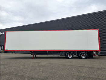 Затворена каросерия полуремарке KEL-BERG STEERING AXLE / LIFT AXLE / TAIL LIFT: снимка 2