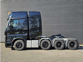 Камион Mercedes-Benz ACTROS SLT 4163 8x4 / 180.000 kg GCW / RETARDER: снимка 3