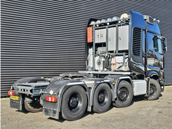 Камион Mercedes-Benz ACTROS SLT 4163 8x4 / 180.000 kg GCW / RETARDER: снимка 2