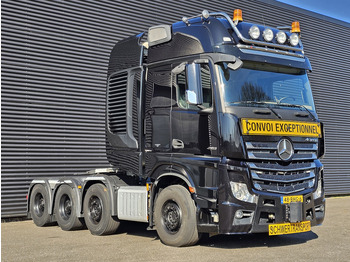 Камион Mercedes-Benz ACTROS SLT 4163 8x4 / 180.000 kg GCW / RETARDER: снимка 4
