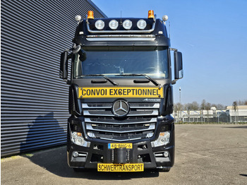 Камион Mercedes-Benz ACTROS SLT 4163 8x4 / 180.000 kg GCW / RETARDER: снимка 5