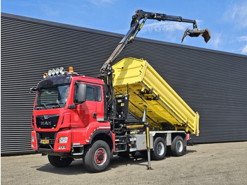 Самосвал камион MAN TGS 33.480