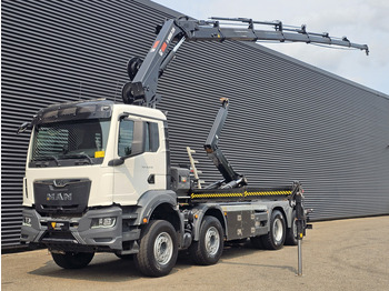 Камион с кран MAN TGS 35.470