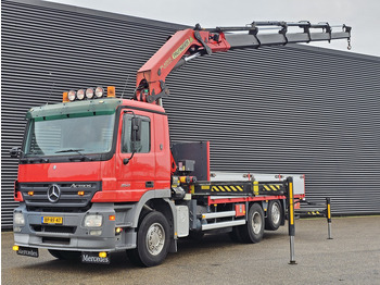 Камион с кран MERCEDES-BENZ Actros 2541