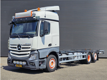 Контейнеровоз/ Сменна каросерия камион MERCEDES-BENZ Actros 2640