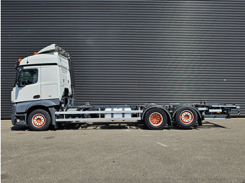 Контейнеровоз/ Сменна каросерия камион Mercedes-Benz ACTROS 2640 6x2-4 / NL TRUCK: снимка 5
