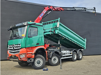 Самосвал камион MERCEDES-BENZ Arocs 4145