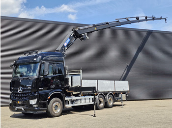 Бордови камион MERCEDES-BENZ Arocs 2545