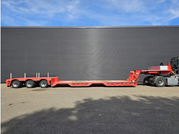 Нискорамна площадка полуремарке Nooteboom EURO-48-03 / EXTENDABLE / REMOVABLE NECK: снимка 2 Нискорамна площадка полуремарке Nooteboom EURO-48-03 / EXTENDABLE / REMOVABLE NECK: снимка 2