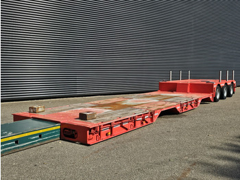 Нискорамна площадка полуремарке Nooteboom EURO-48-03 / EXTENDABLE / REMOVABLE NECK: снимка 5 Нискорамна площадка полуремарке Nooteboom EURO-48-03 / EXTENDABLE / REMOVABLE NECK: снимка 5