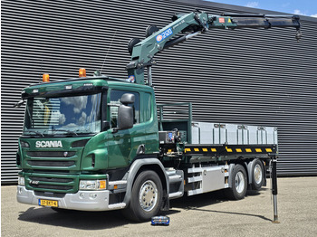 Бордови камион SCANIA P 410