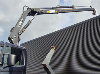 Мултилифт с кука камион, Камион с кран Scania R114.340 6x2 / HIAB CRANE + 25T HOOKLIFT: снимка 3