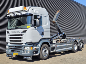 Мултилифт с кука камион SCANIA R 450