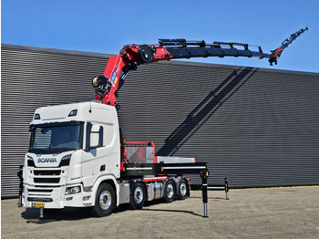Влекач SCANIA R