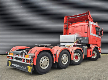 Влекач Scania R 164.580 8x4-4 / 150T / MANUAL / RETARDER / BIG AXLE: снимка 2