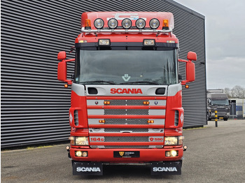 Влекач Scania R 164.580 8x4-4 / 150T / MANUAL / RETARDER / BIG AXLE: снимка 5
