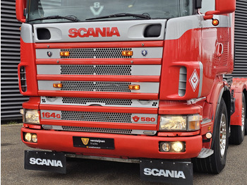 Влекач Scania R 164.580 8x4-4 / 150T / MANUAL / RETARDER / BIG AXLE: снимка 3