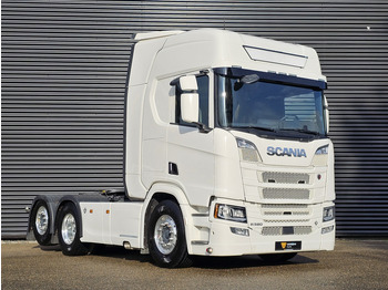 Влекач Scania R580 / V8 6X2 / RETARDER / FULL AIR: снимка 3