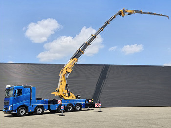 Камион с кран VOLVO FH 540