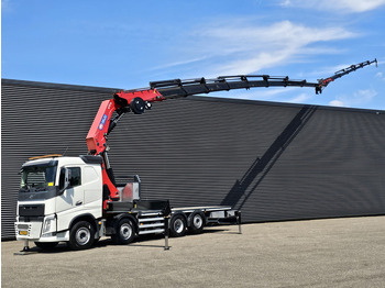 Камион с кран VOLVO FH 540