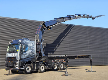 Камион с кран VOLVO FH 540