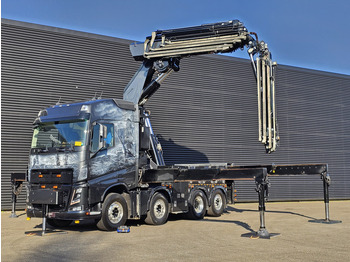 Камион с кран Volvo FH540 8x2-6 / FASSI F1650 / JIB + WINCH / CRANE: снимка 3