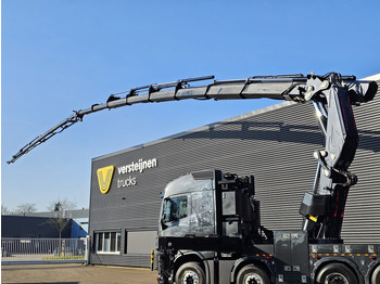 Камион с кран Volvo FH540 8x2-6 / FASSI F1650 / JIB + WINCH / CRANE: снимка 4