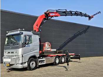 Камион с кран VOLVO FH 540