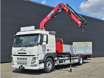 Бордови камион, Камион с кран Volvo FM 330 4x2 / EFFER 12.5 t/m CRANE / KRAN: снимка 4