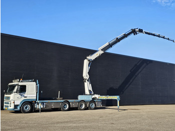 Камион с кран VOLVO FM 420