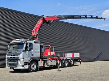 Камион с кран VOLVO FM 460