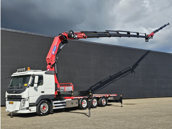 Камион с кран VOLVO FM 500