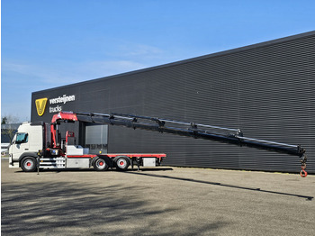 Камион с кран Volvo FM500 / 6x2 / HMF 32TM / CRANE/KRAN: снимка 3
