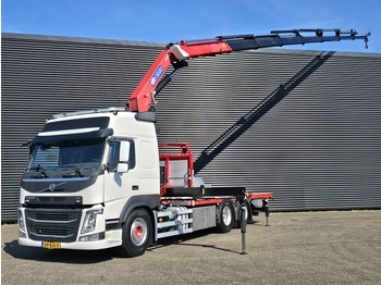 Камион с кран VOLVO FM 500