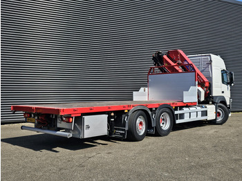 Бордови камион, Камион с кран Volvo FM500 / 6x2 / HMF 32TM / KRAN / CRANE: снимка 5