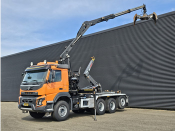 Мултилифт с кука камион VOLVO FMX 460