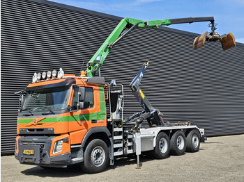 Мултилифт с кука камион VOLVO FMX 460