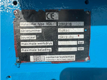 Лизинг на DAF CF 85.460 6X2 VDL Absetzer Top Zustand Retarder  DAF CF 85.460 6X2 VDL Absetzer Top Zustand Retarder: снимка 4