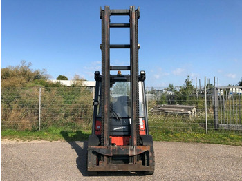Дизелов мотокар Linde H40D / Hubhöhe: 7m /: снимка 5