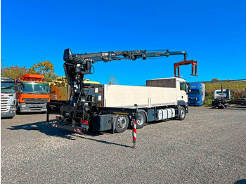 Камион с кран MAN