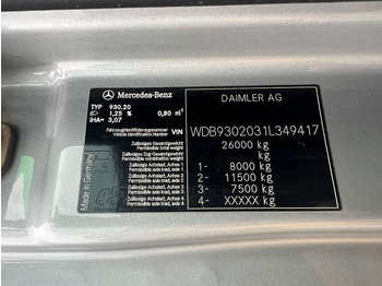 Лизинг на Mercedes-Benz 2541 6X2 Marrel Abroller Hydr. Verriegelung  Mercedes-Benz 2541 6X2 Marrel Abroller Hydr. Verriegelung: снимка 4