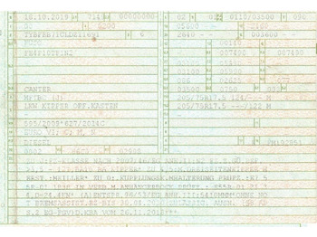 Лизинг на  Mitsubishi 7C15 Fuso Canter 4x2 mit Meiller 3S. Kipper Mitsubishi 7C15 Fuso Canter 4x2 mit Meiller 3S. Kipper: снимка 2