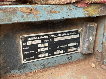 Лизинг на  Demag HC340 Demag HC340: снимка 5