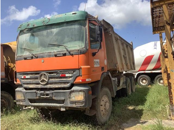 Самосвал камион MERCEDES-BENZ Actros