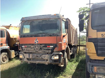Самосвал камион MERCEDES-BENZ Actros