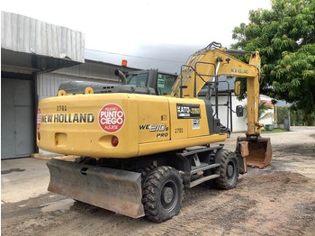 Колесен багер New Holland WE210: снимка 3