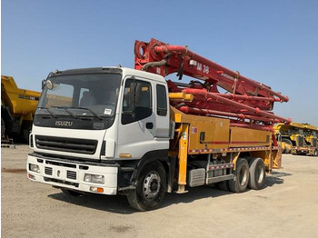 Бетон помпа ISUZU