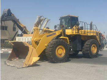 Колесен товарач KOMATSU WA600-6