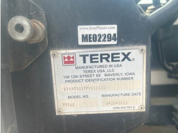 Кран за пресечени терени Terex RT555: снимка 5