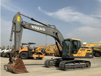 Верижен багер VOLVO EC210D
